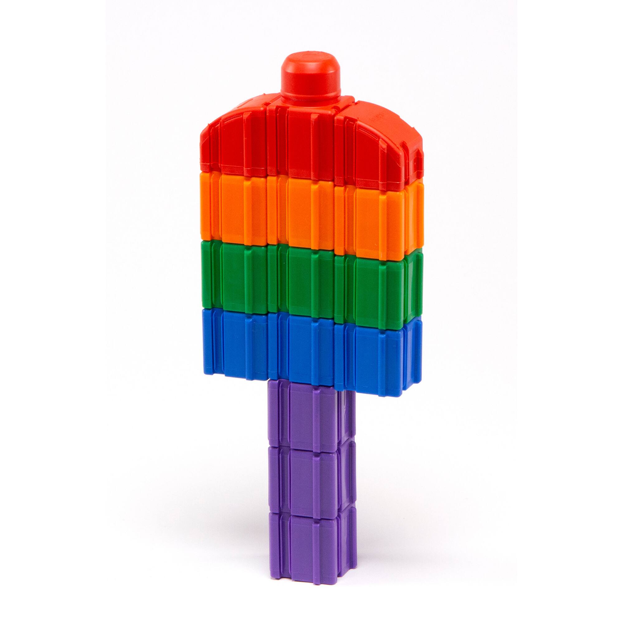 Snapo™ Jr. Assorted Building Blocks Advanced Builders Kit, 80pc.